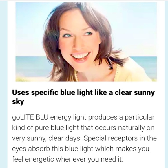 Philips goLITE BLU Energy Light New in Sealed Box - Picture 6 of 11